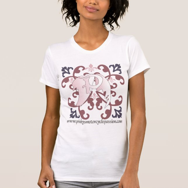 Pinky vintage tee (Framsida)