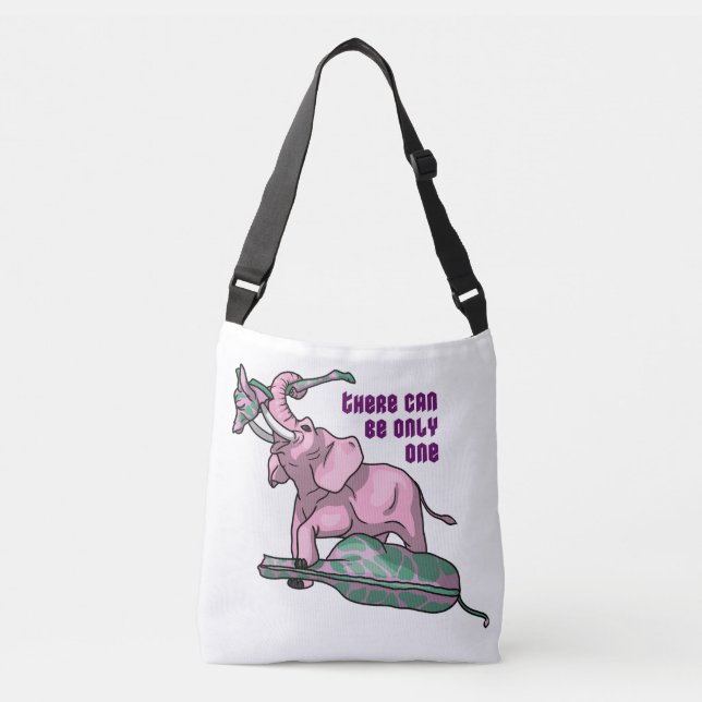 Pinky Wins by TKO Axelväska (Framsida)