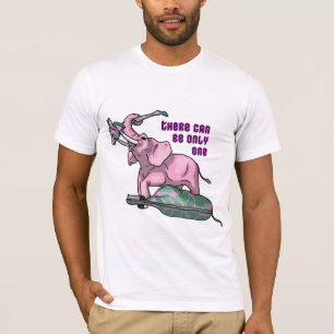 Pinky Wins by TKO T Shirt