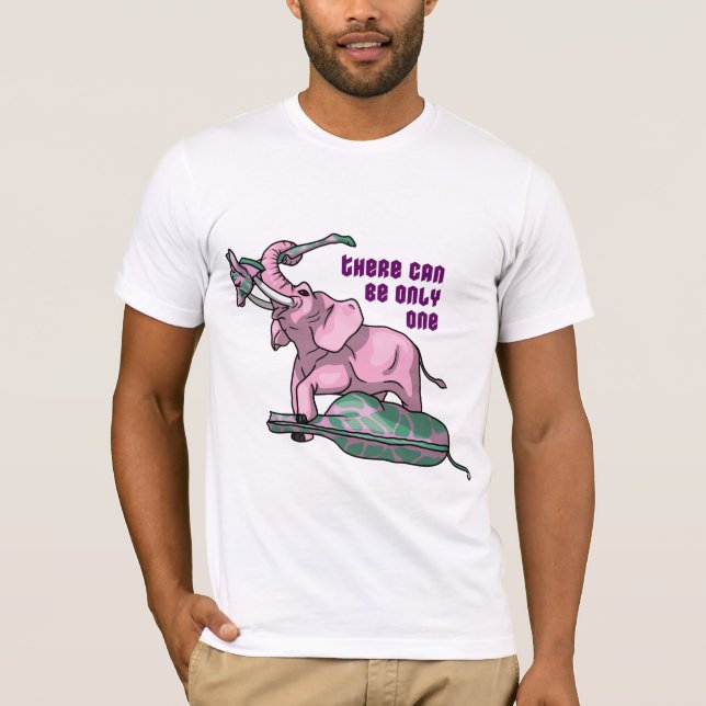 Pinky Wins by TKO T Shirt (Framsida)