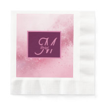 Pinkyfika Rosa Feminina abstrakt marmor Gnistrande