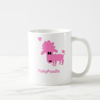 PinkyPoodle mugg