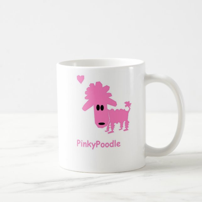 PinkyPoodle mugg (Höger)