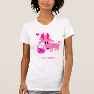 PinkyPoodle påskT-tröja T Shirt