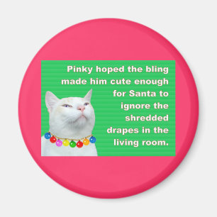 Pinkys Bling Magnet
