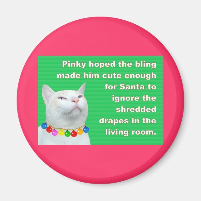 Pinkys Bling Magnet (Framsidan)
