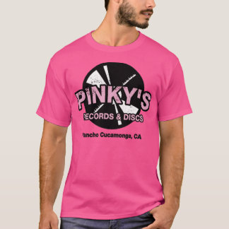Pinkys poster och diskar t shirt
