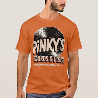 Pinkys poster och diskar t shirt