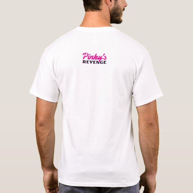 Pinkys Revenge Bassistance Manar T-shirt (Baksida)
