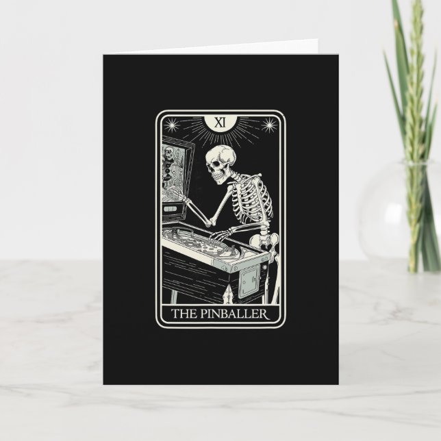 Pinller Tarotkortet  Kort (Framsida)