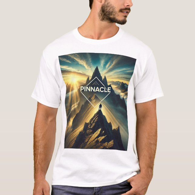 Pinnacle Achievement T-Shirt (Framsida)
