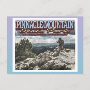 PINNACLE MOUNTAIN - QUACHITA MOUNTAINS - ARKANSAS VYKORT