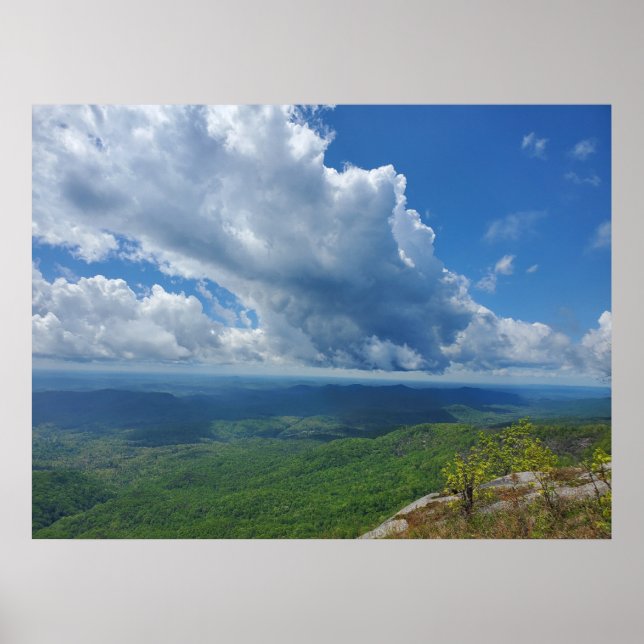 Pinnacle Mountain, South Carolina Poster (Framsidan)