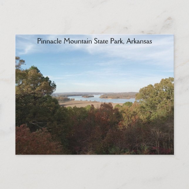 Pinnacle Mountain State Park, Arkansas Vykort (Framsida)