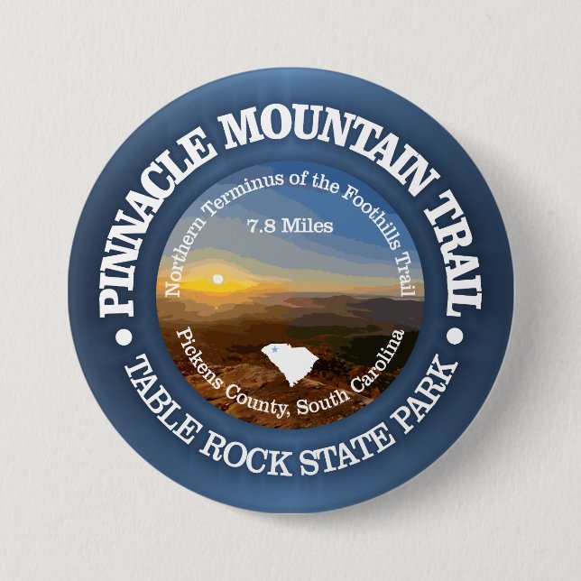 Pinnacle Mountain Trail (OBP) Knapp (Framsida)