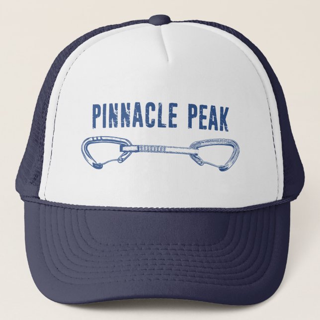 Pinnacle Peak Arizona Klippklättring Säkringslina Keps (Framsida)