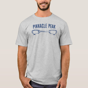 Pinnacle Peak Arizona Klippklättring Säkringslina T Shirt