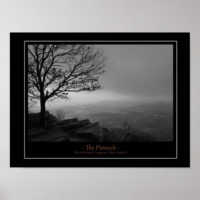 Pinnacle-Poster Poster (Framsidan)