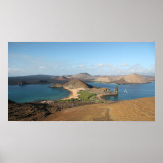 Pinnacle Sten, Galapagos Poster