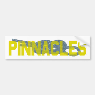 Pinnacles Figur 8 klimat Bildekal