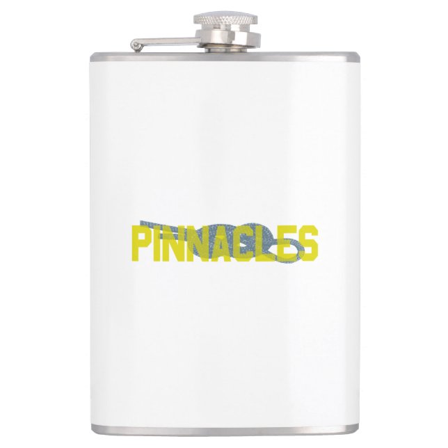 Pinnacles Figur 8 klimat Fickplunta (Framsidan)