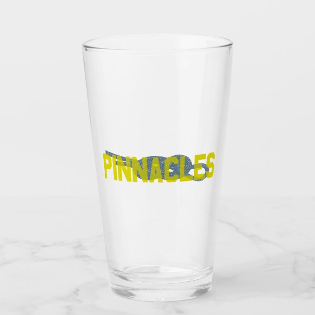 Pinnacles Figur 8 klimat Glaskopp (Framsida)