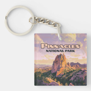 Pinnacles National Park Buttes California