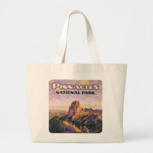 Pinnacles National Park Buttes California Jumbo Tygkasse
