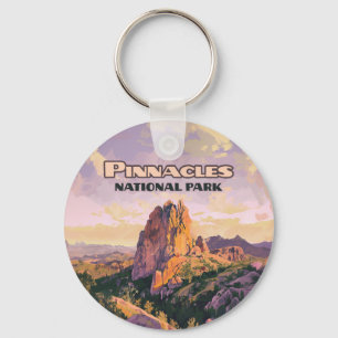 Pinnacles National Park Buttes California Nyckelring