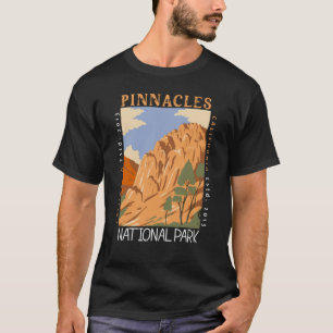 Pinnacles National Park California Distress T Shirt
