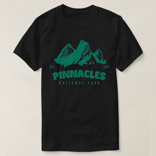 Pinnacles National Park California Visitor T Shirt (Design framsida)