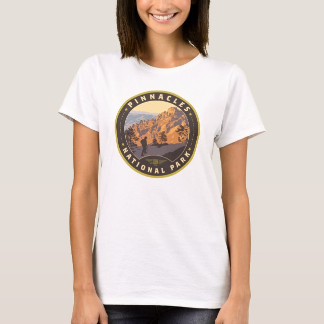 Pinnacles National Park T Shirt (Framsida)