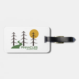 Pinnacles National Park Trail Bagagebricka