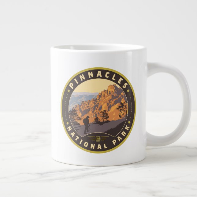 Pinnacles nationalpark jumbo mugg (Höger)