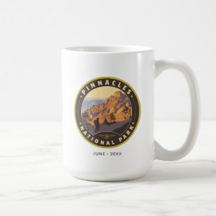Pinnacles nationalpark kaffemugg