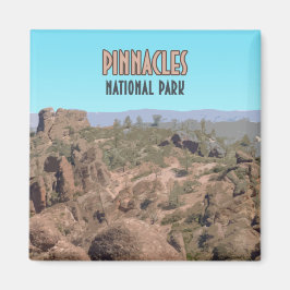 Pinnacles nationalpark Kalifornien Magnet