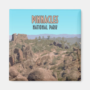 Pinnacles nationalpark Kalifornien Magnet