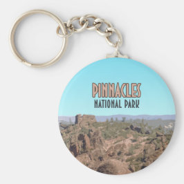 Pinnacles nationalpark Kalifornien Nyckelring