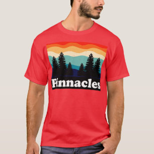 Pinnacles nationalpark Kalifornien T Shirt