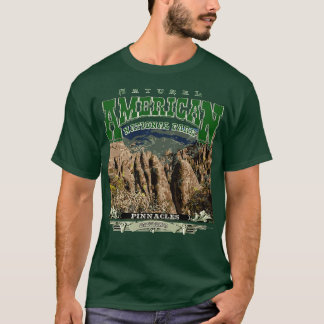 Pinnacles nationalpark Kalifornien T Shirt
