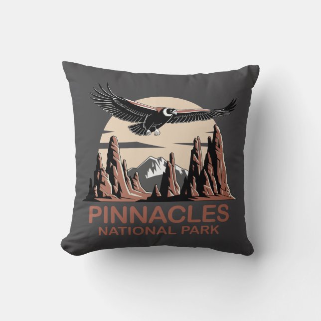 Pinnacles nationalpark kudde (Framsida)