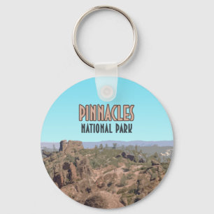 Pinnacles nationalpark nyckelring