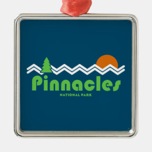 Pinnacles nationalpark Retro Julgransprydnad Metall