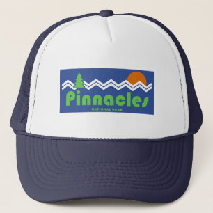 Pinnacles nationalpark Retro Keps