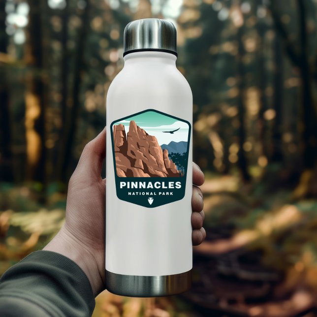 Pinnacles nationalpark | Skärmklippsmärke Klistermärken (Pinnacles National Park Sticker)