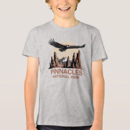 Pinnacles nationalpark t shirt