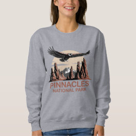Pinnacles nationalpark t shirt