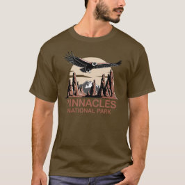 Pinnacles nationalpark t shirt