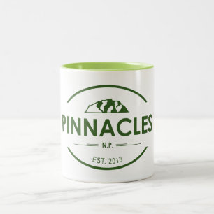 Pinnacles nationalpark Två-Tonad mugg