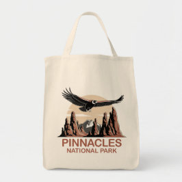 Pinnacles nationalpark tygkasse
